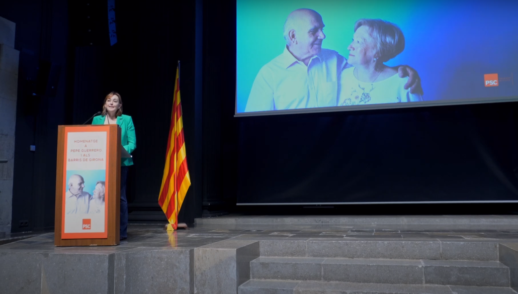 Homenatge Pepe Guerrero Girona