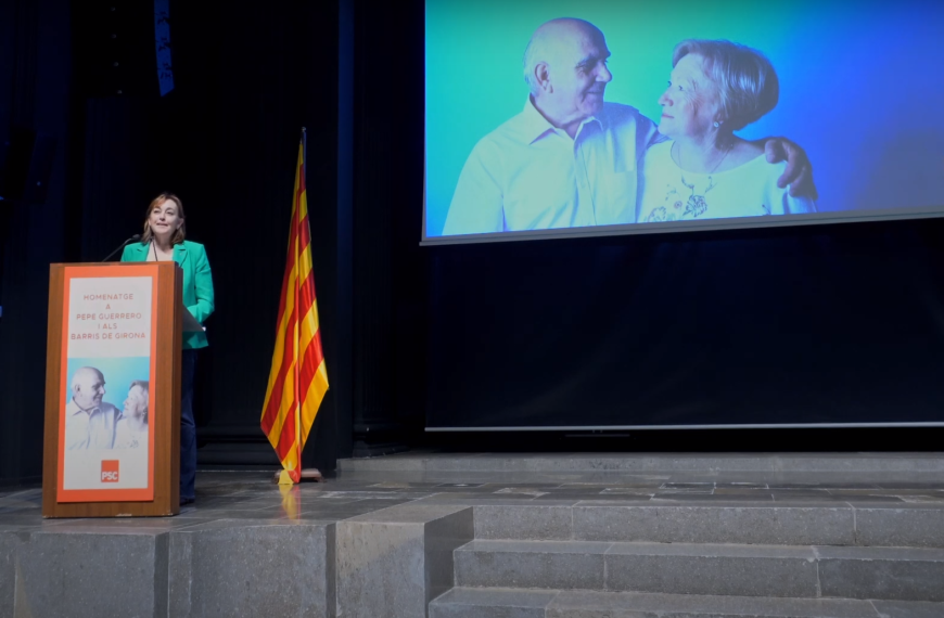 Homenatge Pepe Guerrero Girona