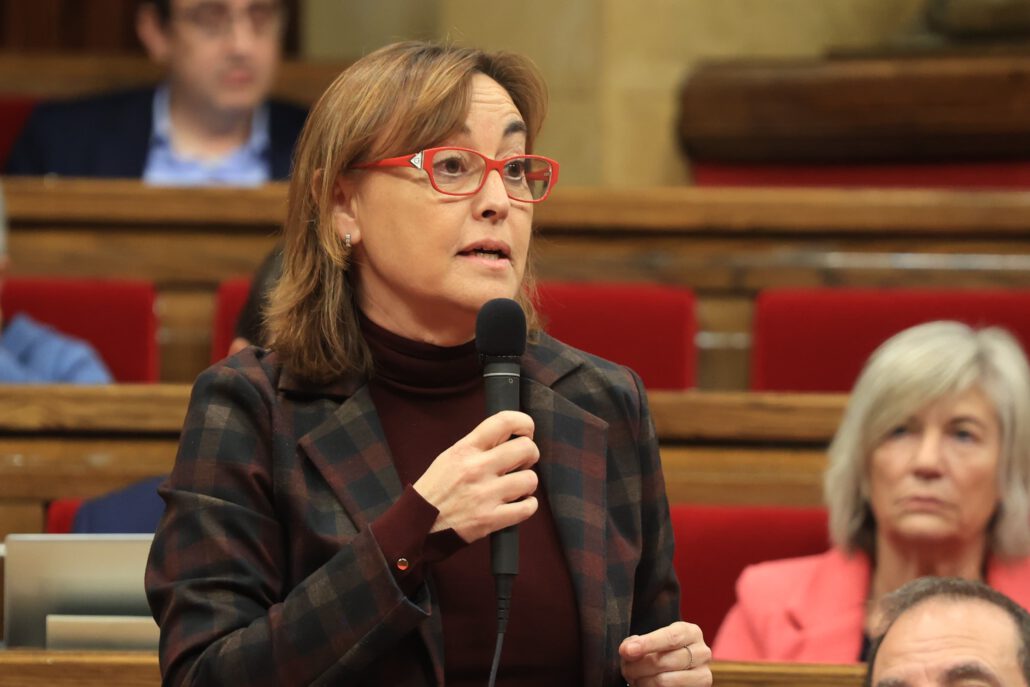 Consellera Paneque al Parlament