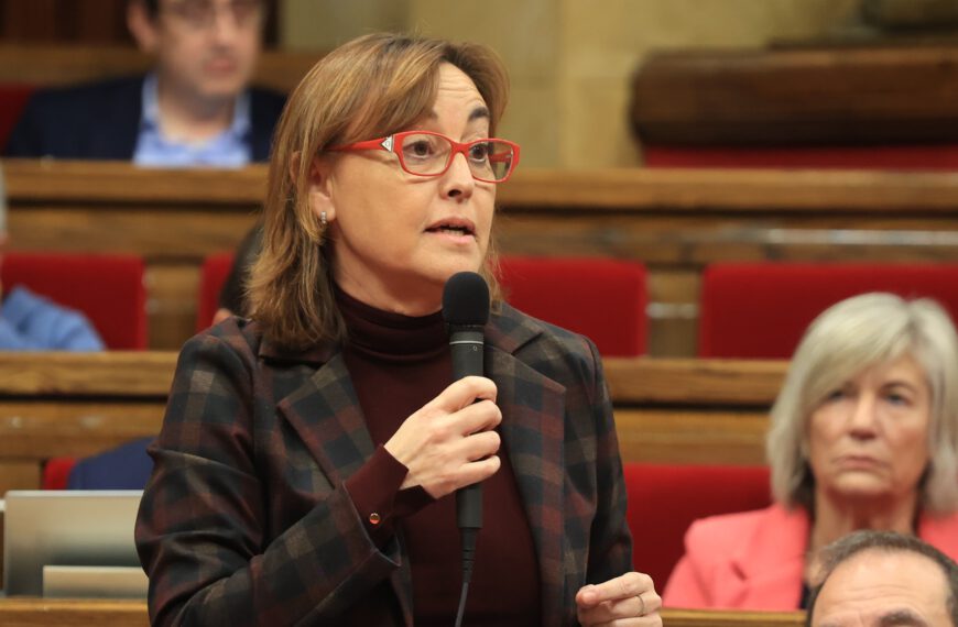 Consellera Paneque al Parlament