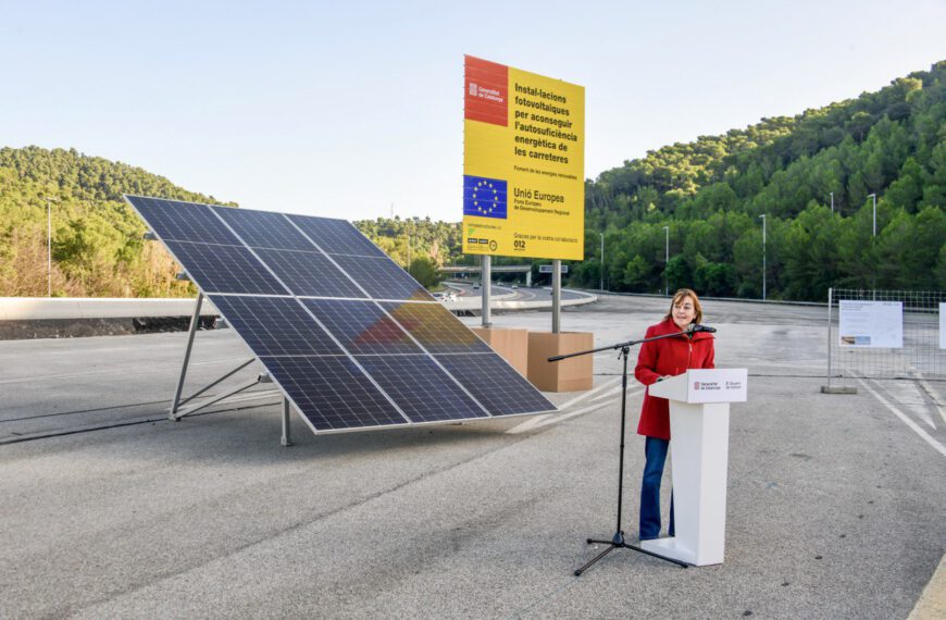 Futura planta fotovoltaica a la C-32