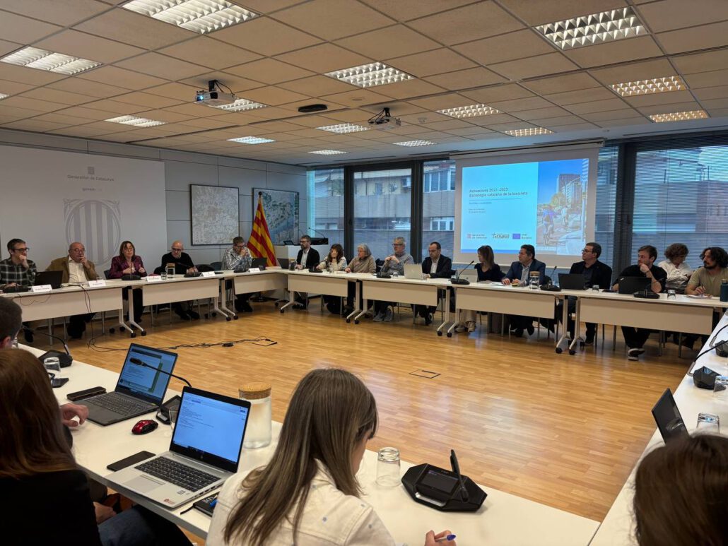 Mobilitat Sostenible i segura a Catalunya: Mesa de la Bicicleta