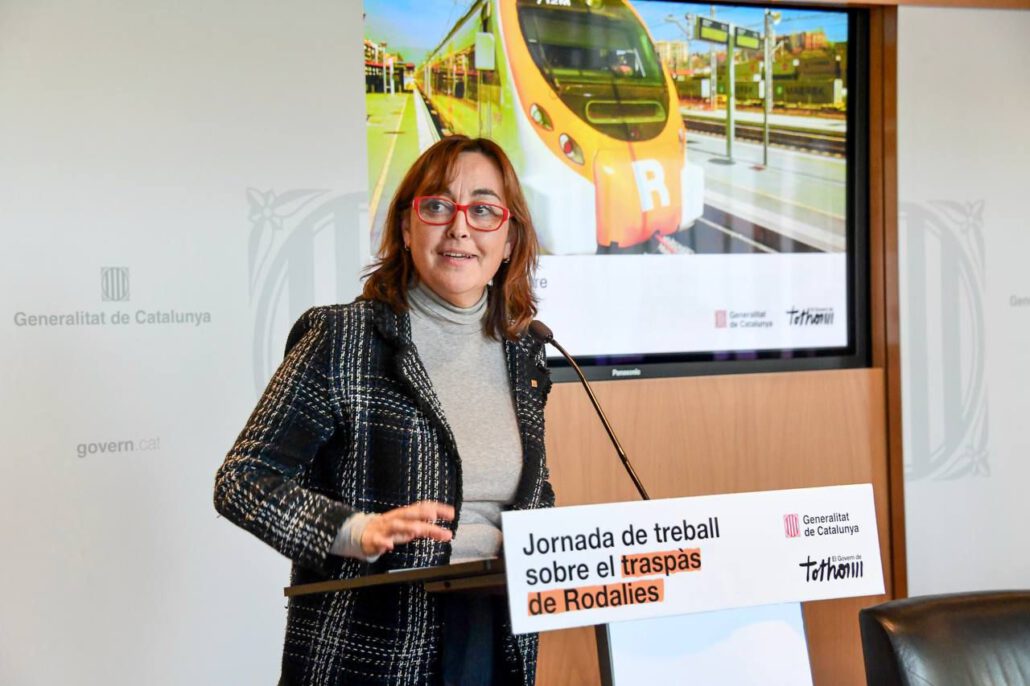 jornada de treball traspàs de rodalies