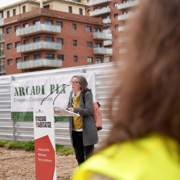 Més habitatge de lloguer assequible a Girona