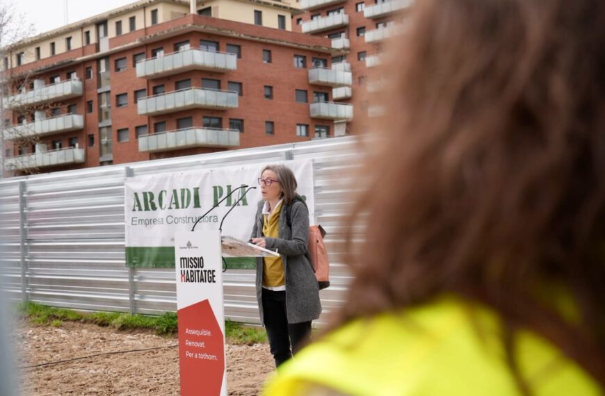 Més habitatge de lloguer assequible a Girona