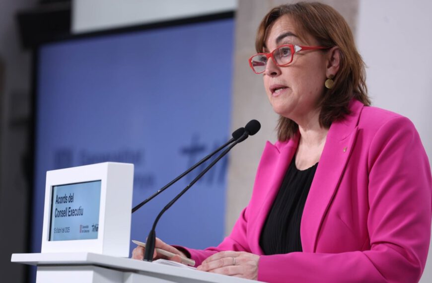 Acords de govern de 15 d’abril