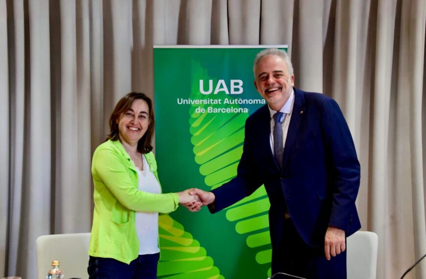 Nou impuls a la sostenibilitat amb la signatura d’un conveni entre Territori, Habitatge i Transició Ecològica i la Universitat Autònoma de Barcelona