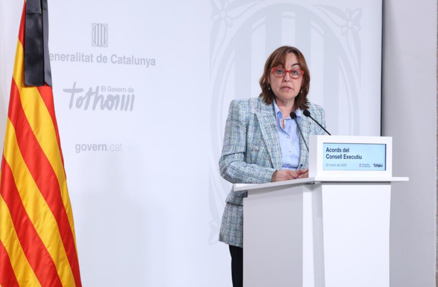 Acords de govern de 22 d’abril