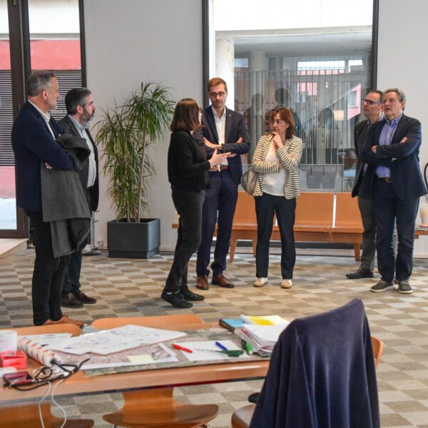 Visita institucional a Olot