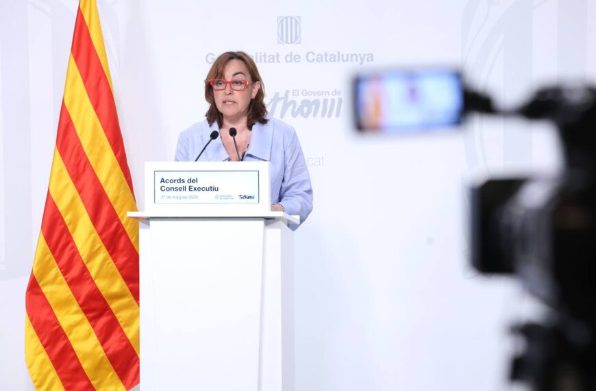 Acords de Govern 27 de maig