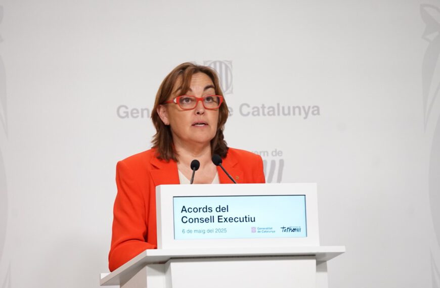 Acords de Govern 6 de maig