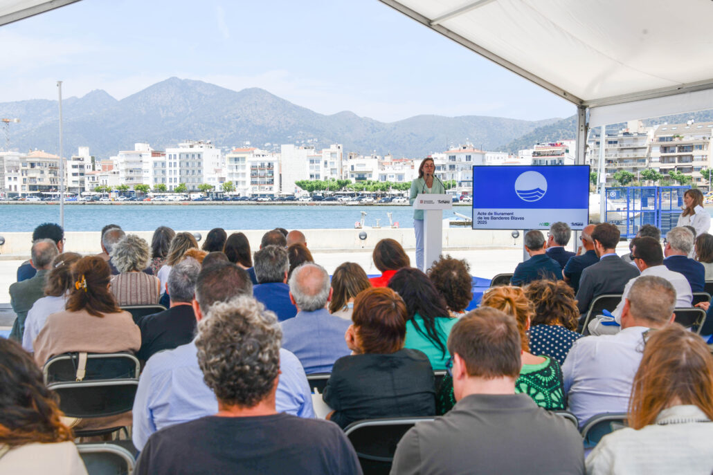 Lliurament de les Banderes blaves als ports i platges de Catalunya