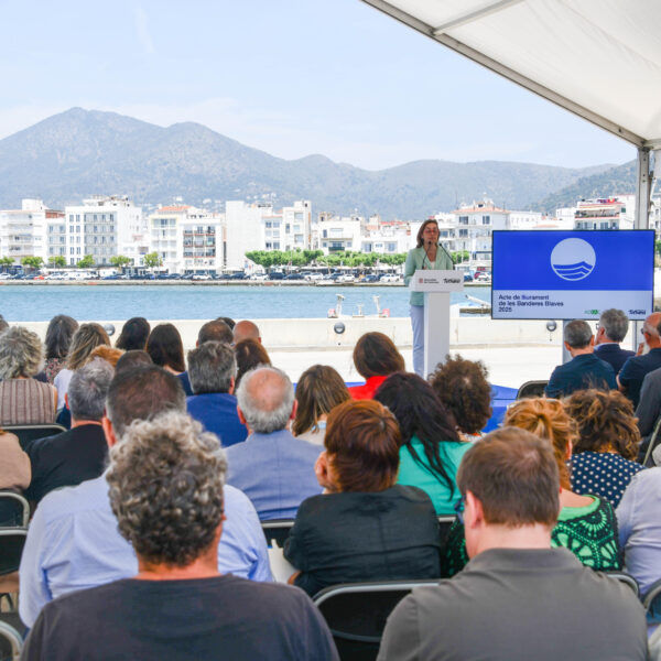Lliurament de les Banderes blaves als ports i platges de Catalunya