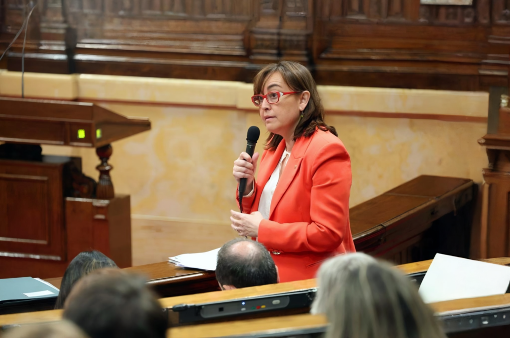 Ple del Parlament: impuls als projectes de país
