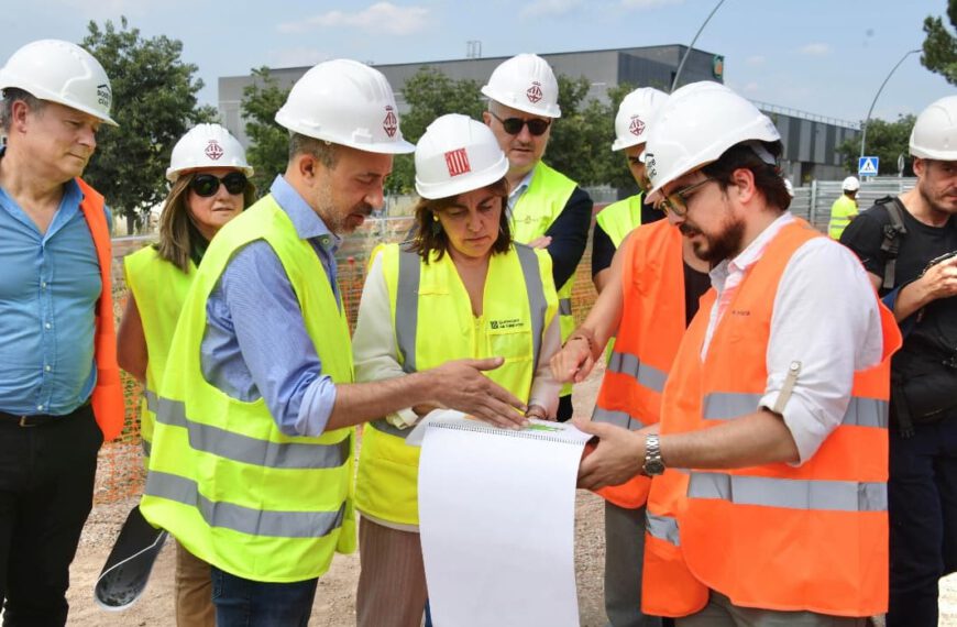 Primera pedra d’habitatge cooperatiu a Manresa