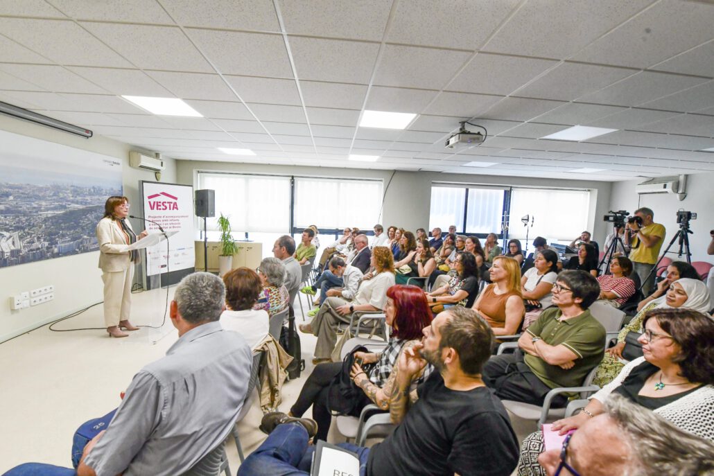 Projecte Vesta: habitatge, dignitat i oportunitats per a tothom