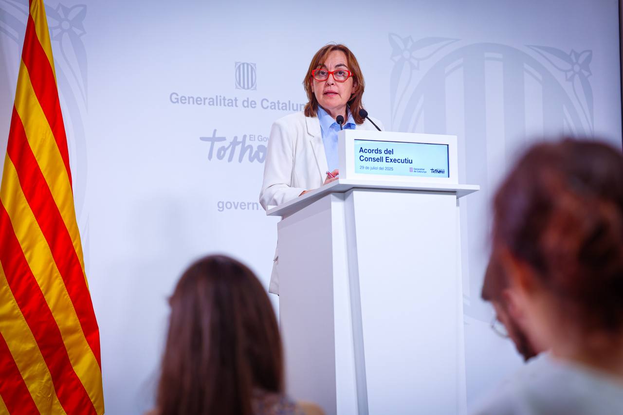 Acords de govern de 29 de juliol