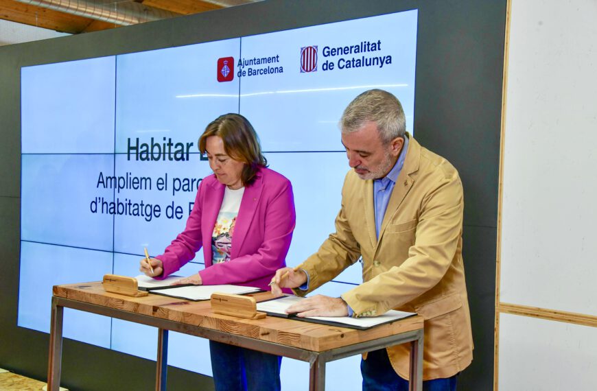 La Barcelona de l’habitatge assequible
