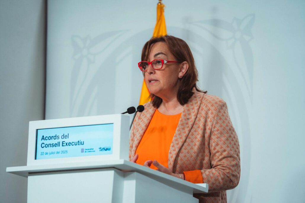 Acords de govern de 22 de juliol