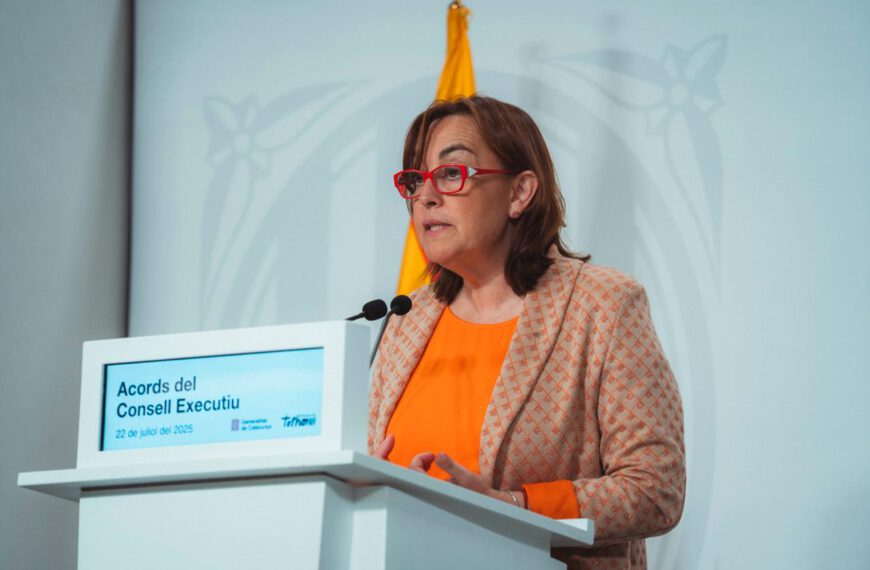 Acords de govern de 22 de juliol