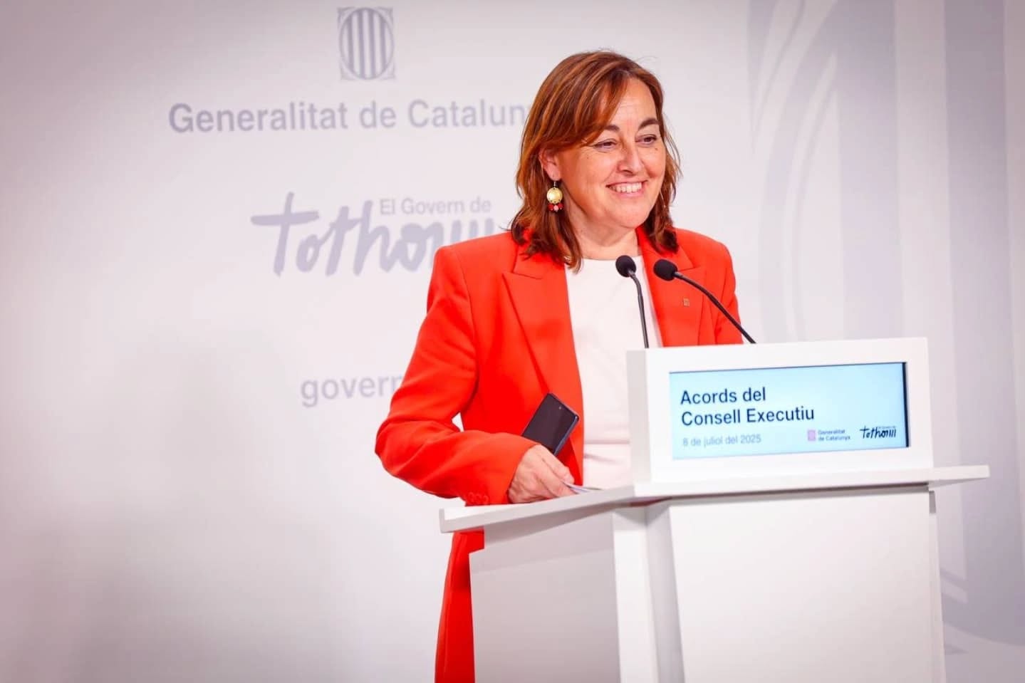 Acords de govern d’8 de juliol