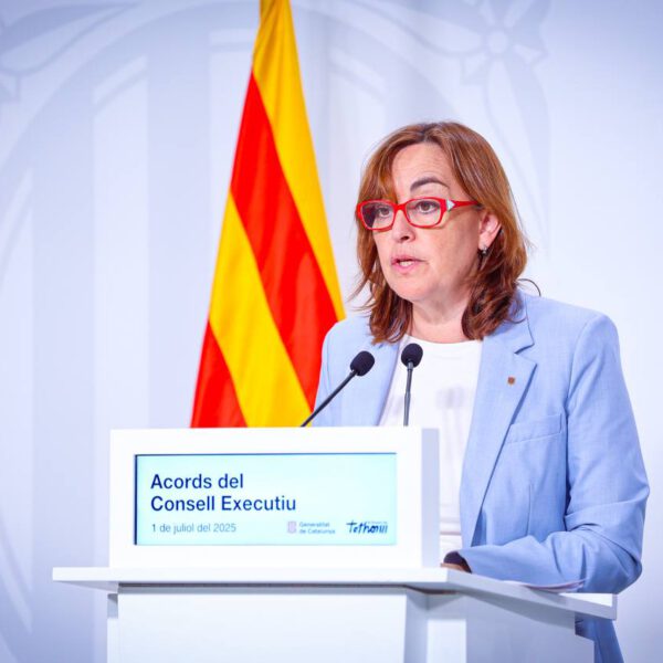 Acords de govern d’1 de juliol