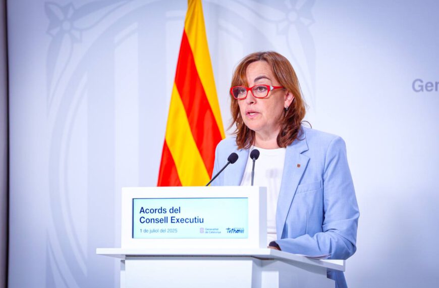 Acords de govern d’1 de juliol