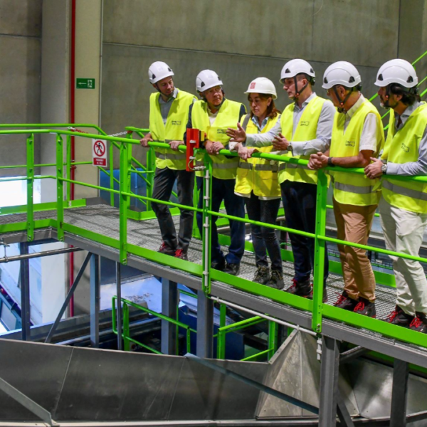 La nova planta de valorització contribueix a un futur sostenible