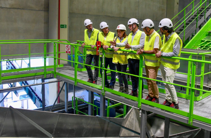 La nova planta de valorització contribueix a un futur sostenible