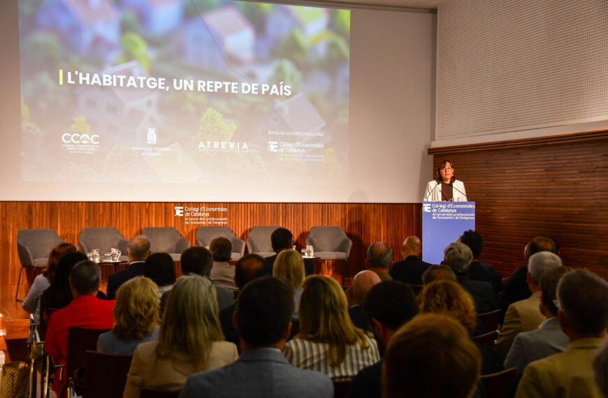 Polítiques d’habitatge per al progrés compartit i la Catalunya del 2030