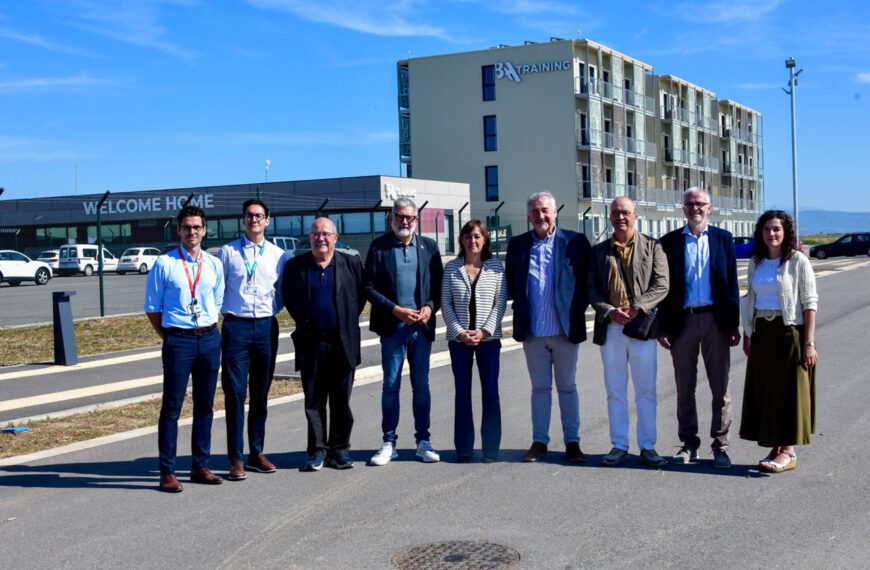 L’aeroport de Lleida-Alguaire, motor de formació i progrés per al territori