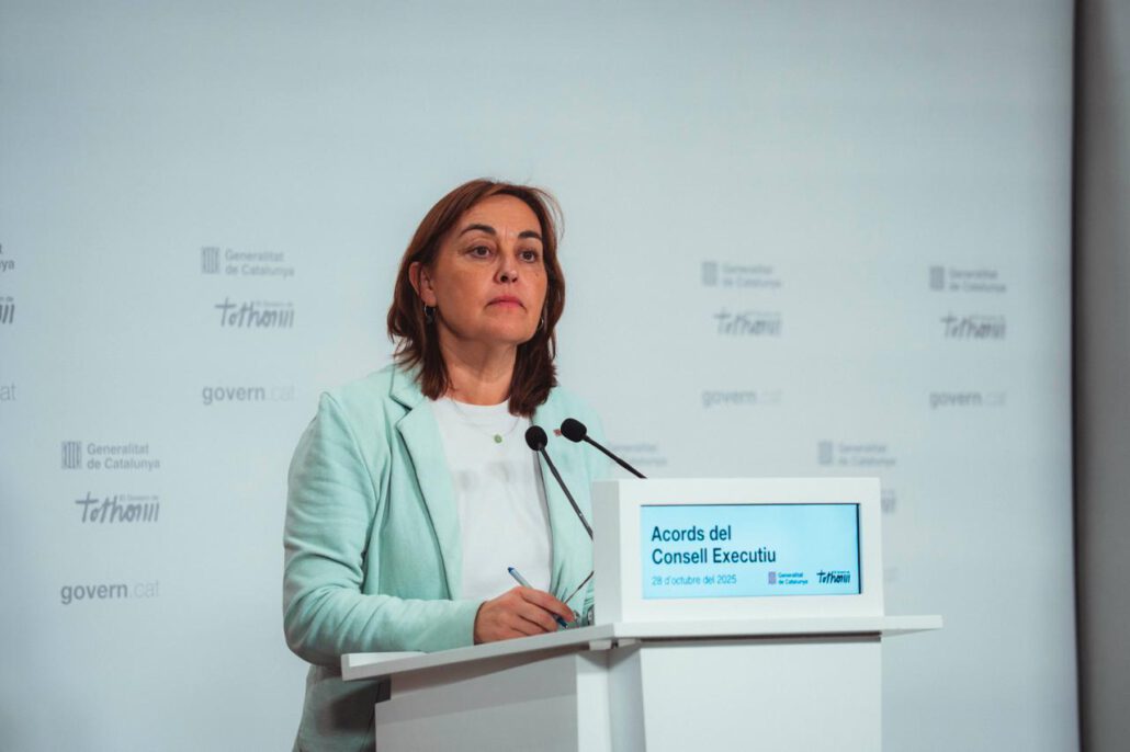 Roda de premsa sobre els acords del consell executiu