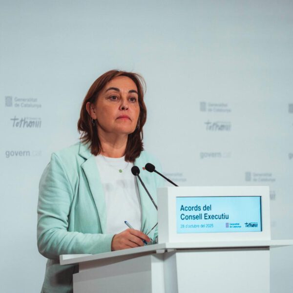 Roda de premsa sobre els acords del consell executiu